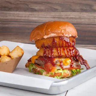 Western Bacon Cheez Burger